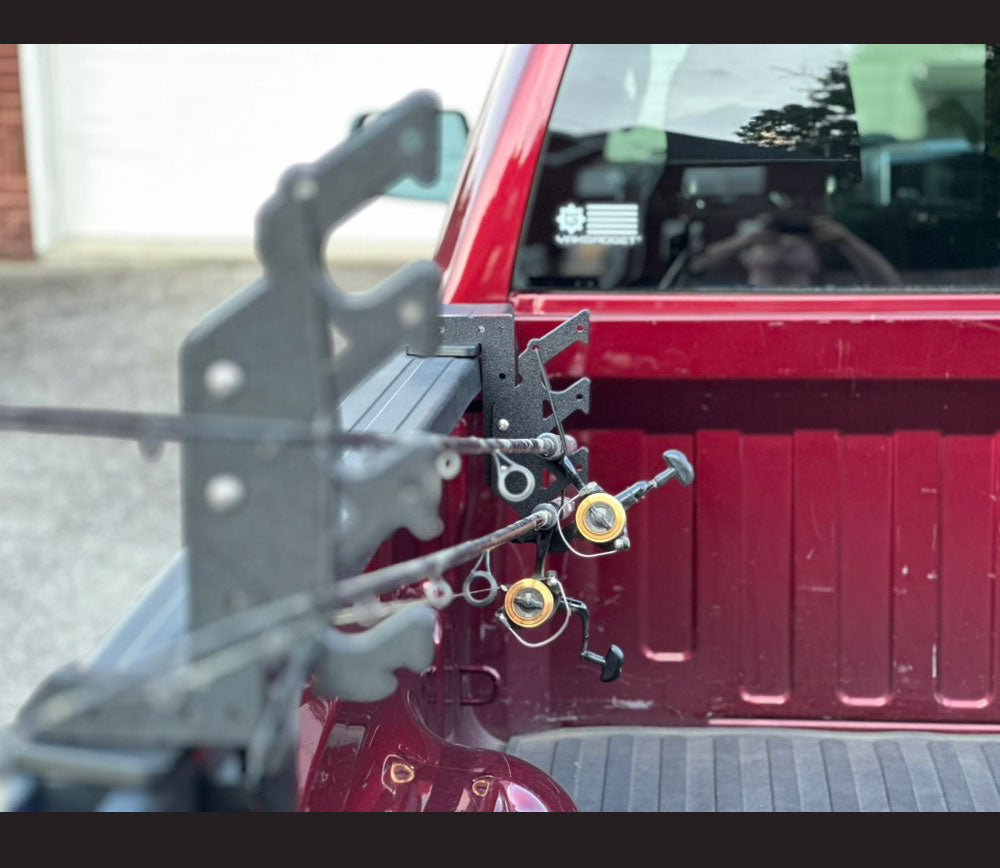 Flexrod Truck Rod Transport System - Clamp Version