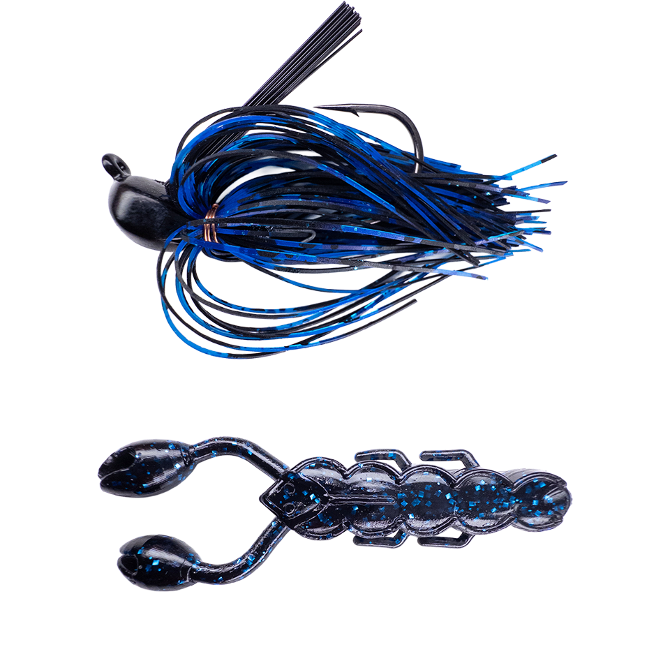 1099 XL Jig ➕ Boxer Craw