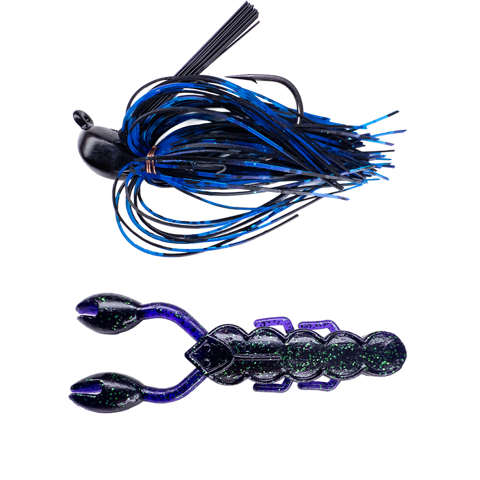 1099 XL Jig ➕ Boxer Craw
