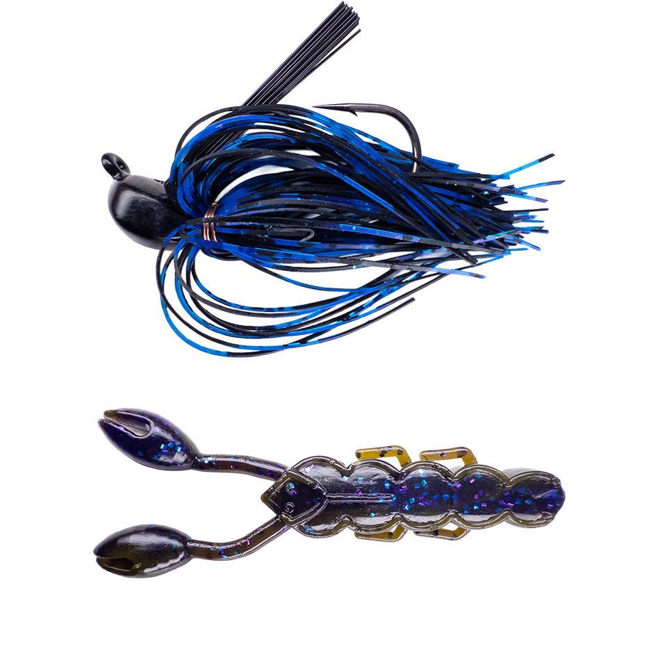 1099 XL Jig ➕ Boxer Craw