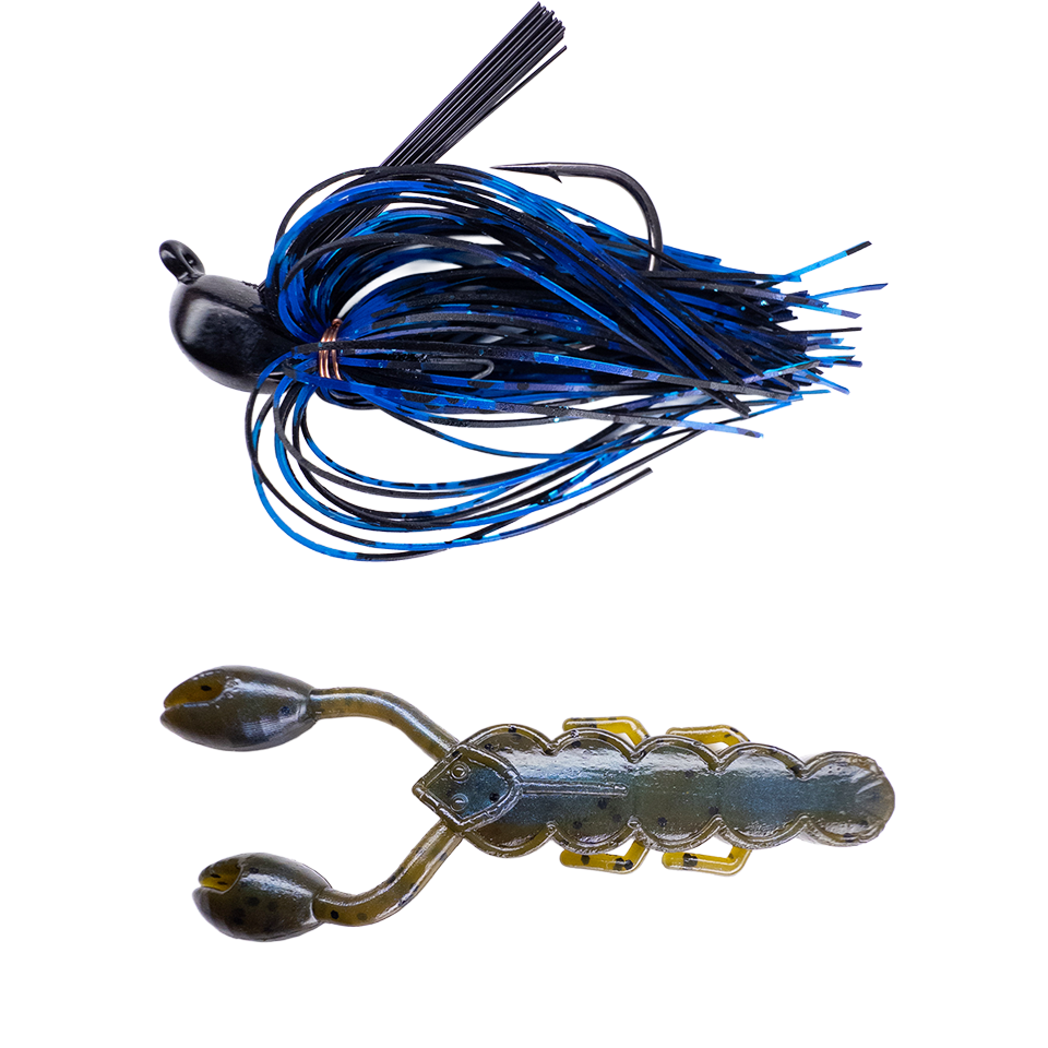 1099 XL Jig ➕ Boxer Craw