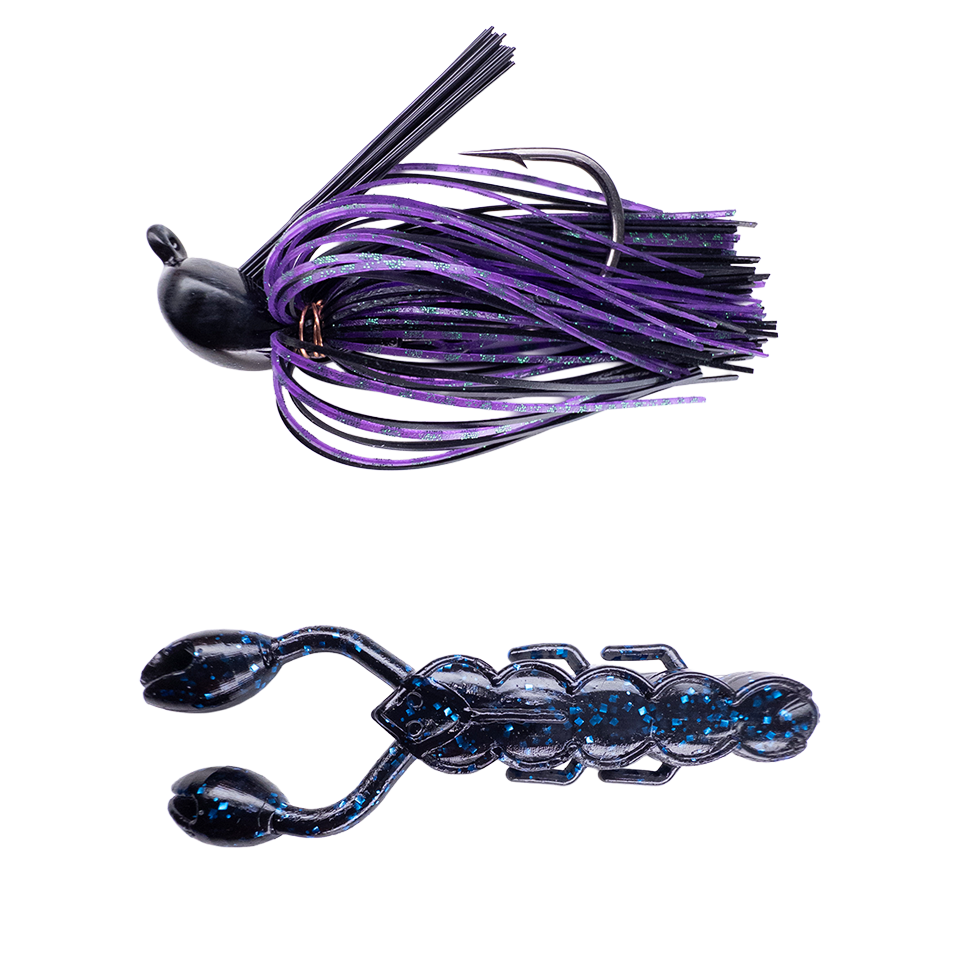 1099 XL Jig ➕ Boxer Craw