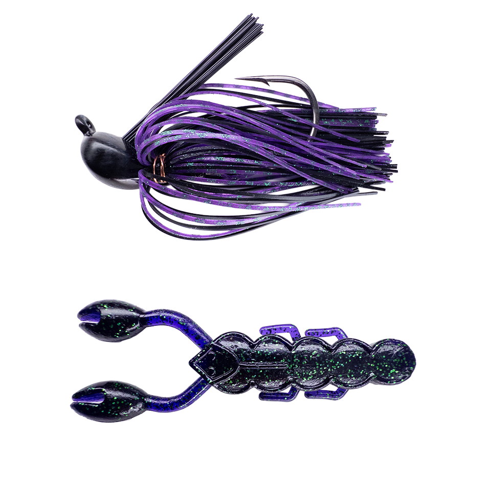 1099 XL Jig ➕ Boxer Craw