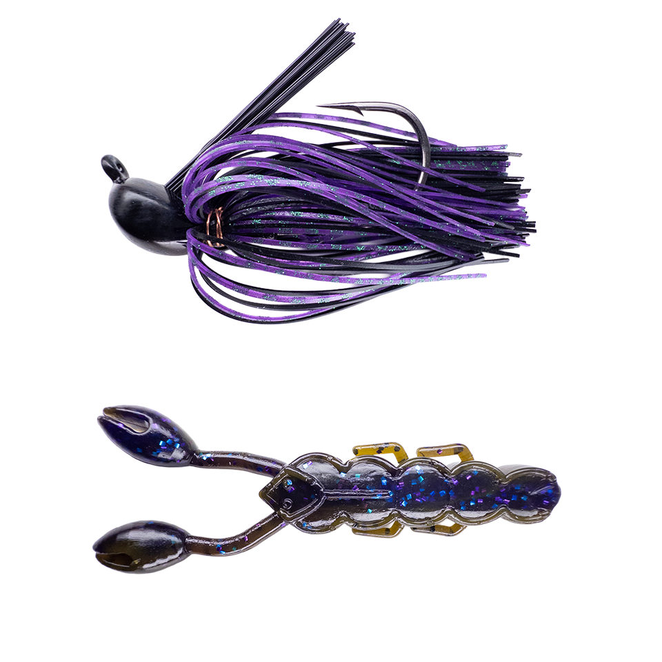 1099 XL Jig ➕ Boxer Craw