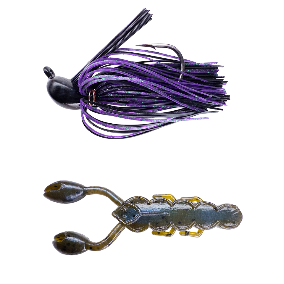 1099 XL Jig ➕ Boxer Craw