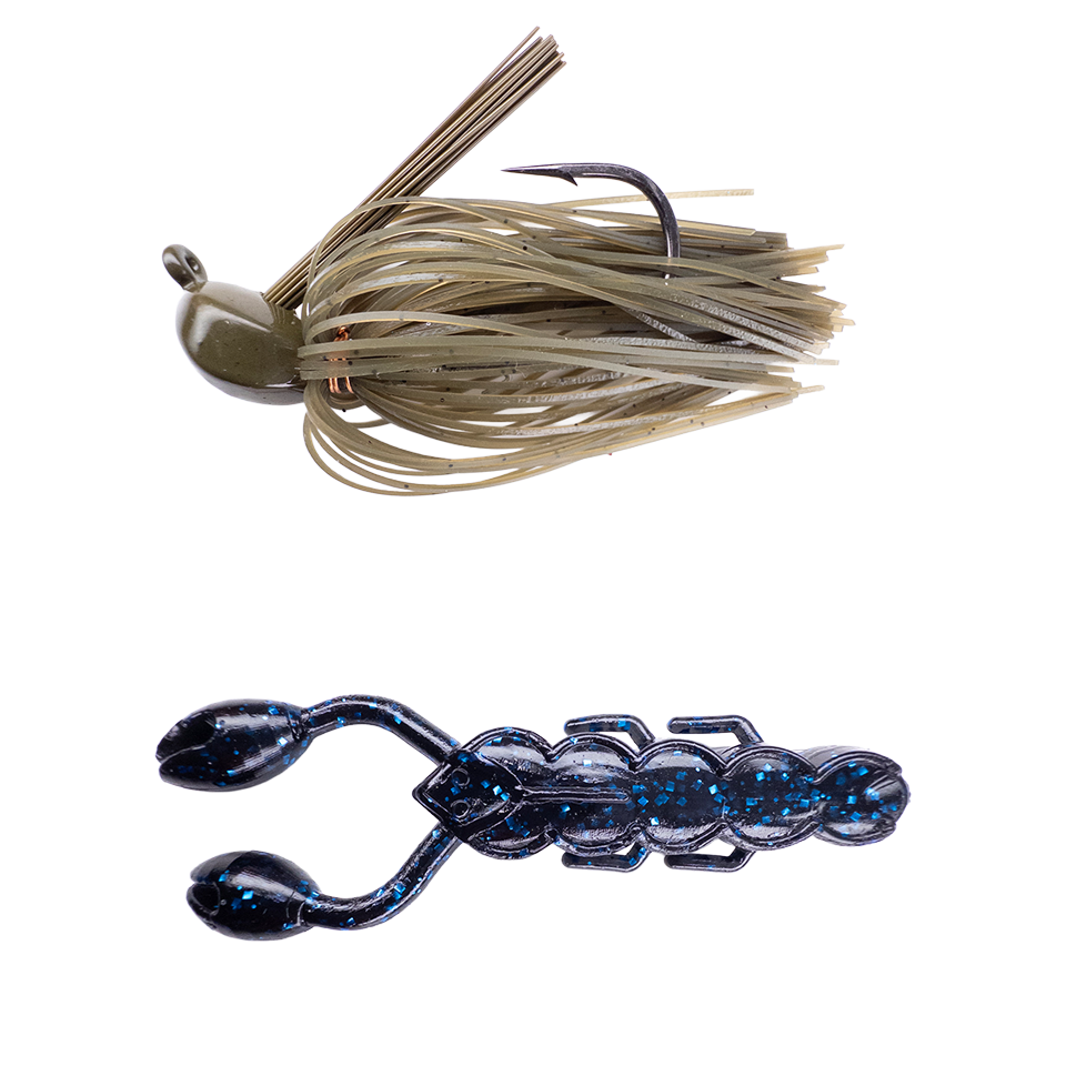1099 XL Jig ➕ Boxer Craw