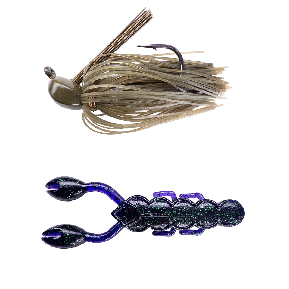1099 XL Jig ➕ Boxer Craw