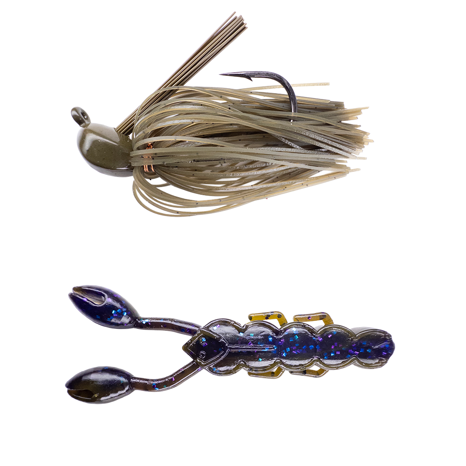 1099 XL Jig ➕ Boxer Craw