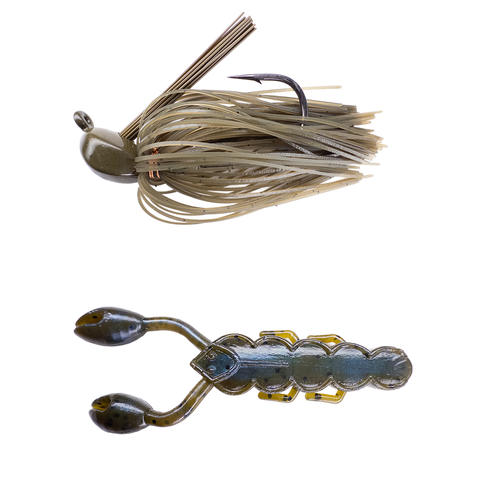 1099 XL Jig ➕ Boxer Craw