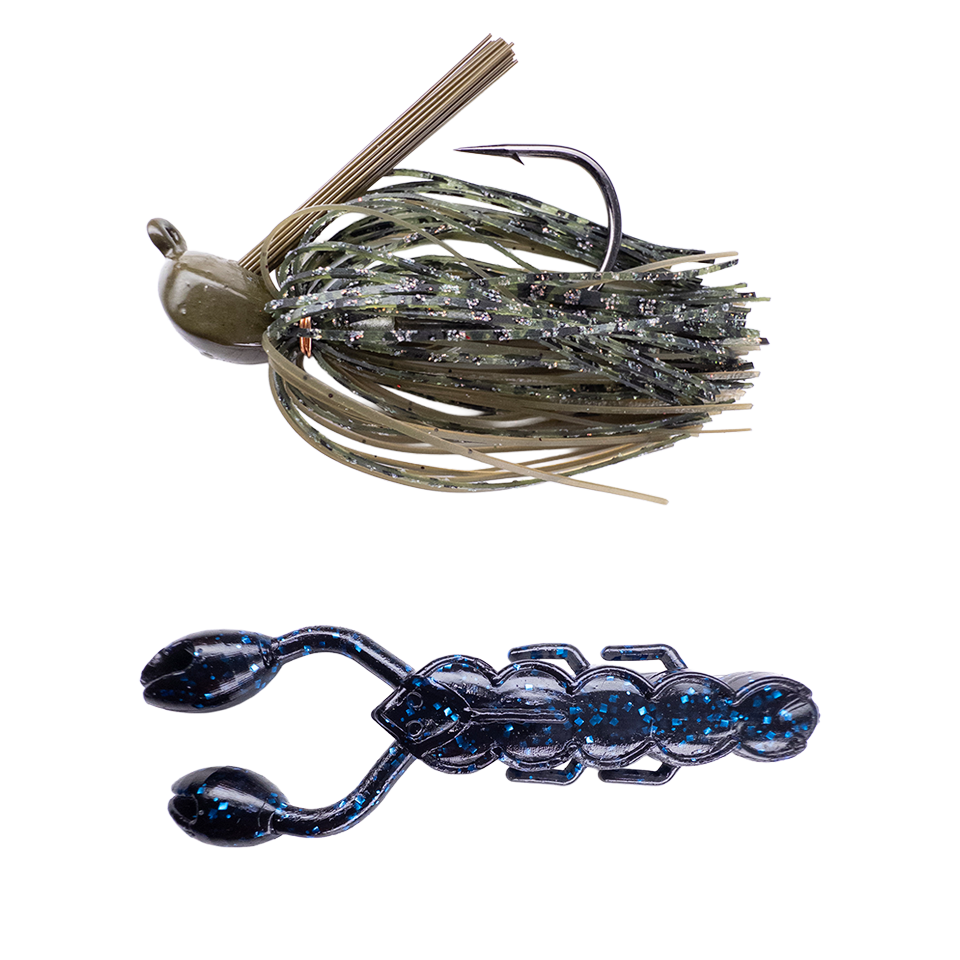 1099 XL Jig ➕ Boxer Craw