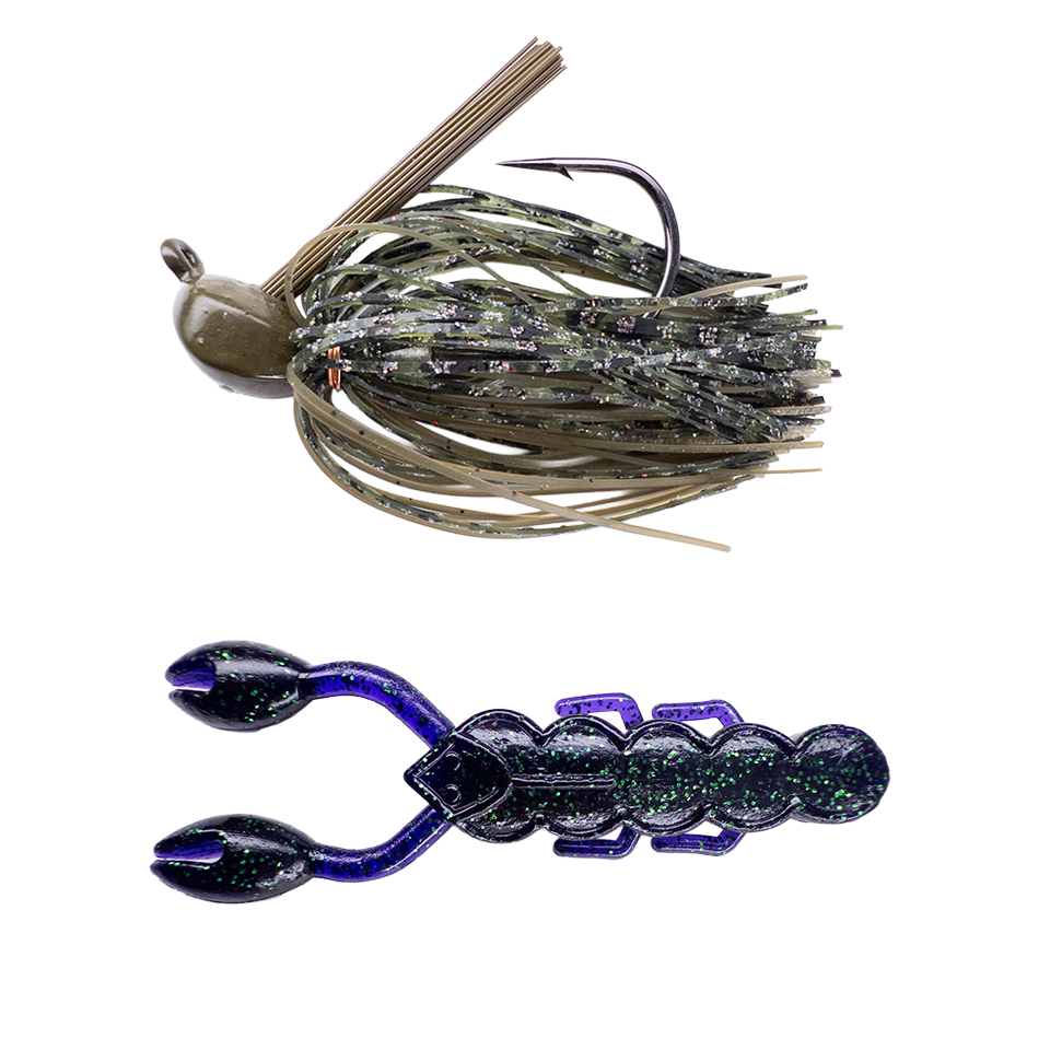 1099 XL Jig ➕ Boxer Craw