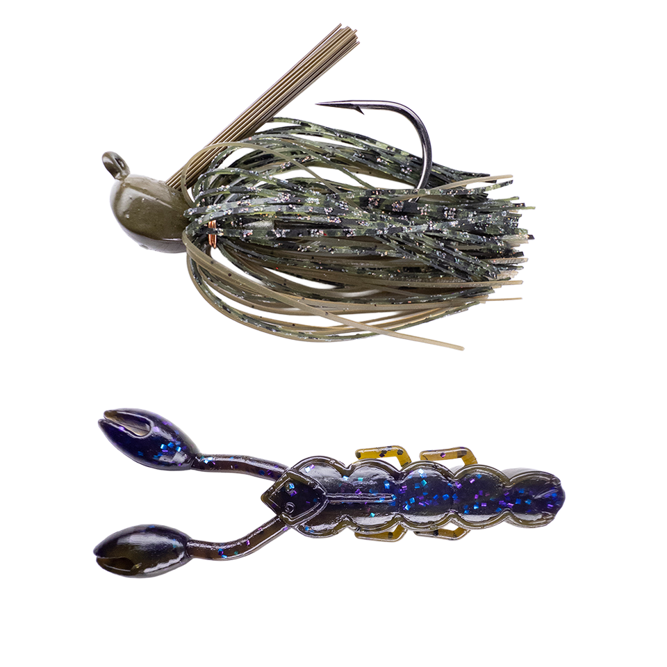 1099 XL Jig ➕ Boxer Craw