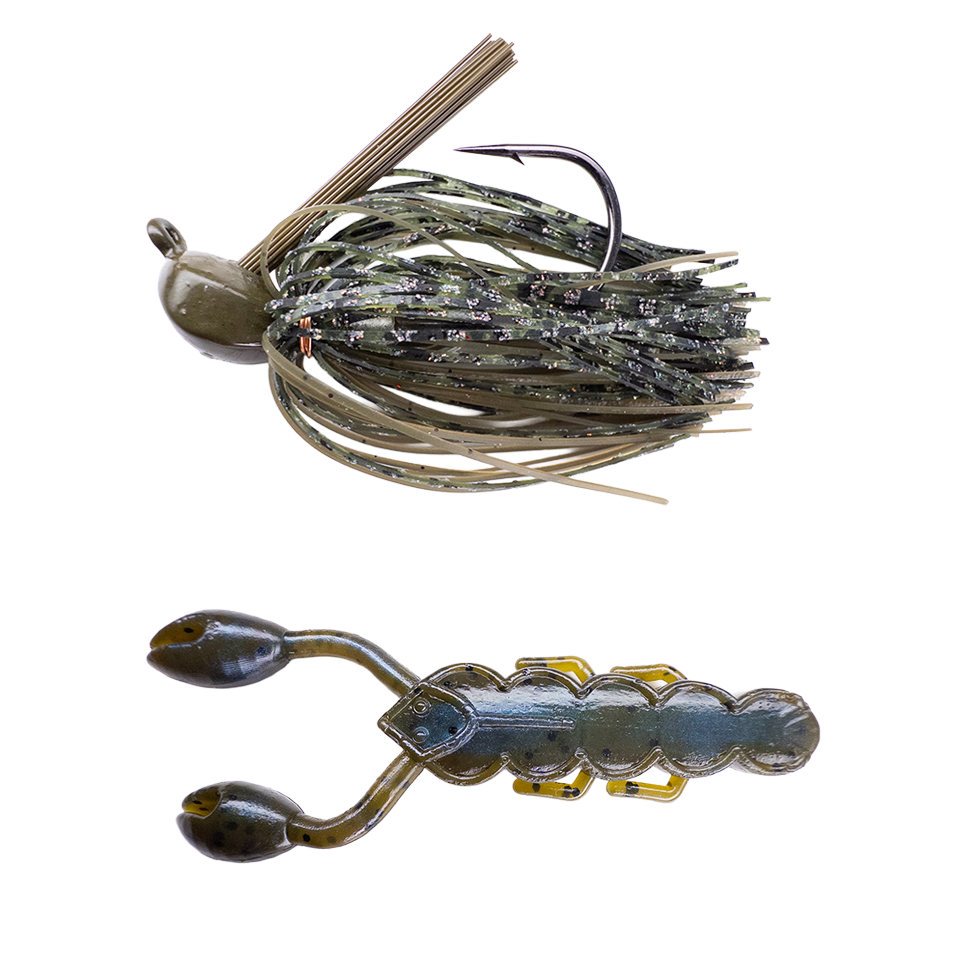 1099 XL Jig ➕ Boxer Craw