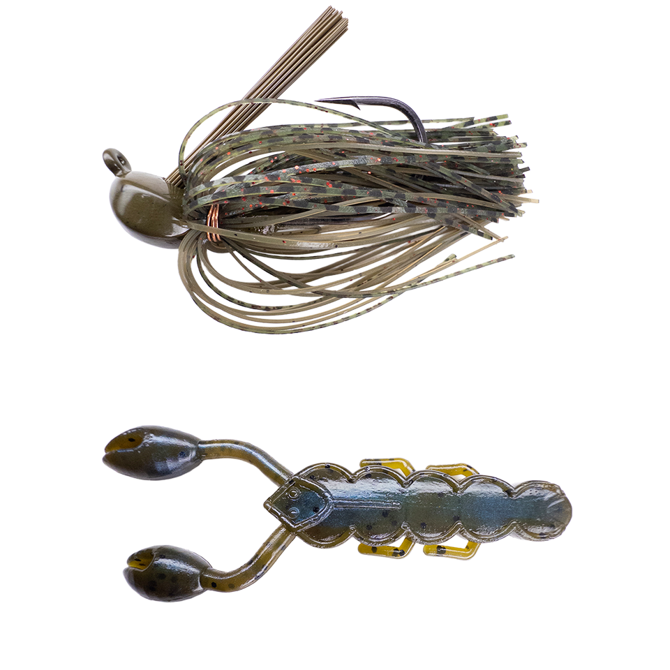 1099 XL Jig ➕ Boxer Craw