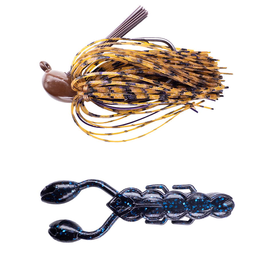 1099 XL Jig ➕ Boxer Craw