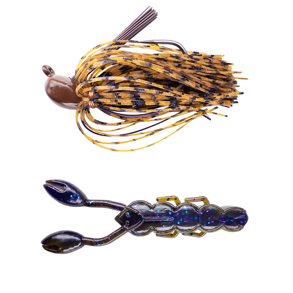 1099 XL Jig ➕ Boxer Craw