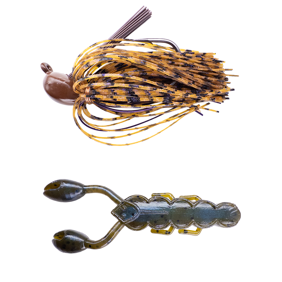 1099 XL Jig ➕ Boxer Craw