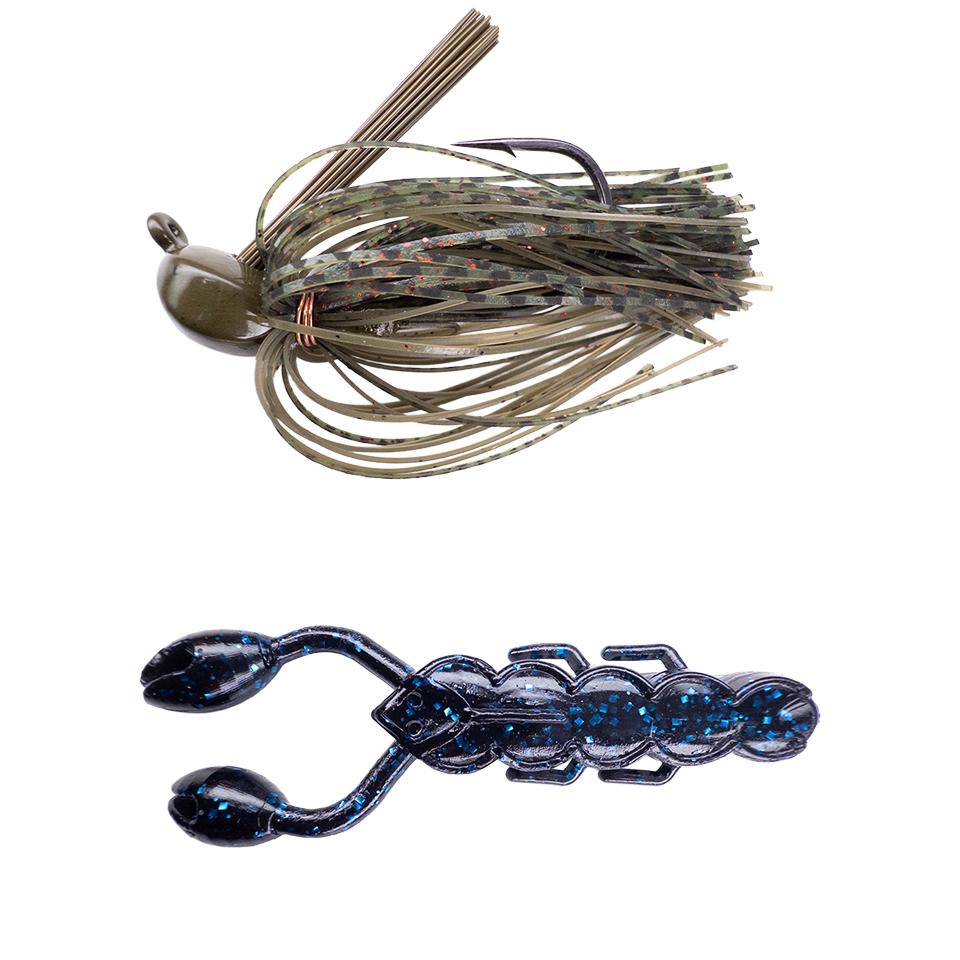 1099 XL Jig ➕ Boxer Craw