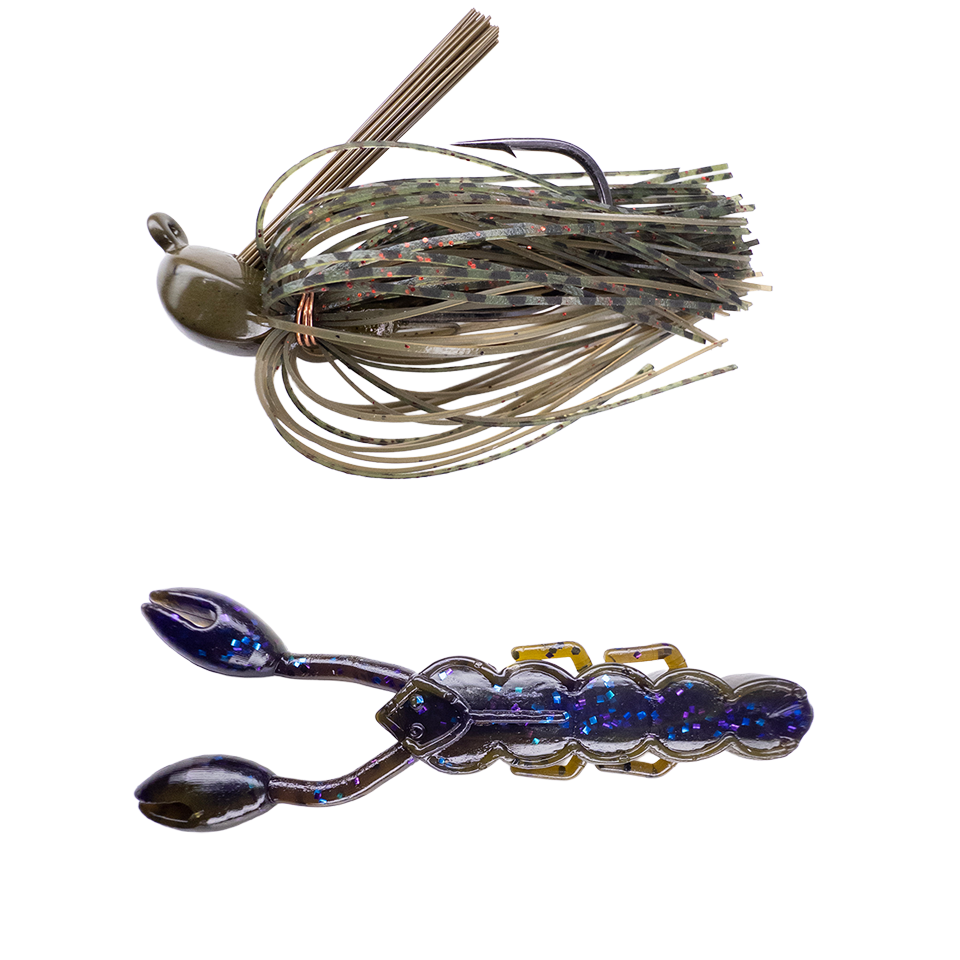 1099 XL Jig ➕ Boxer Craw
