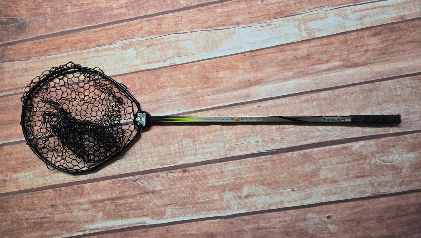 Extra Long Full Strength Landing Net - Bauer Stick