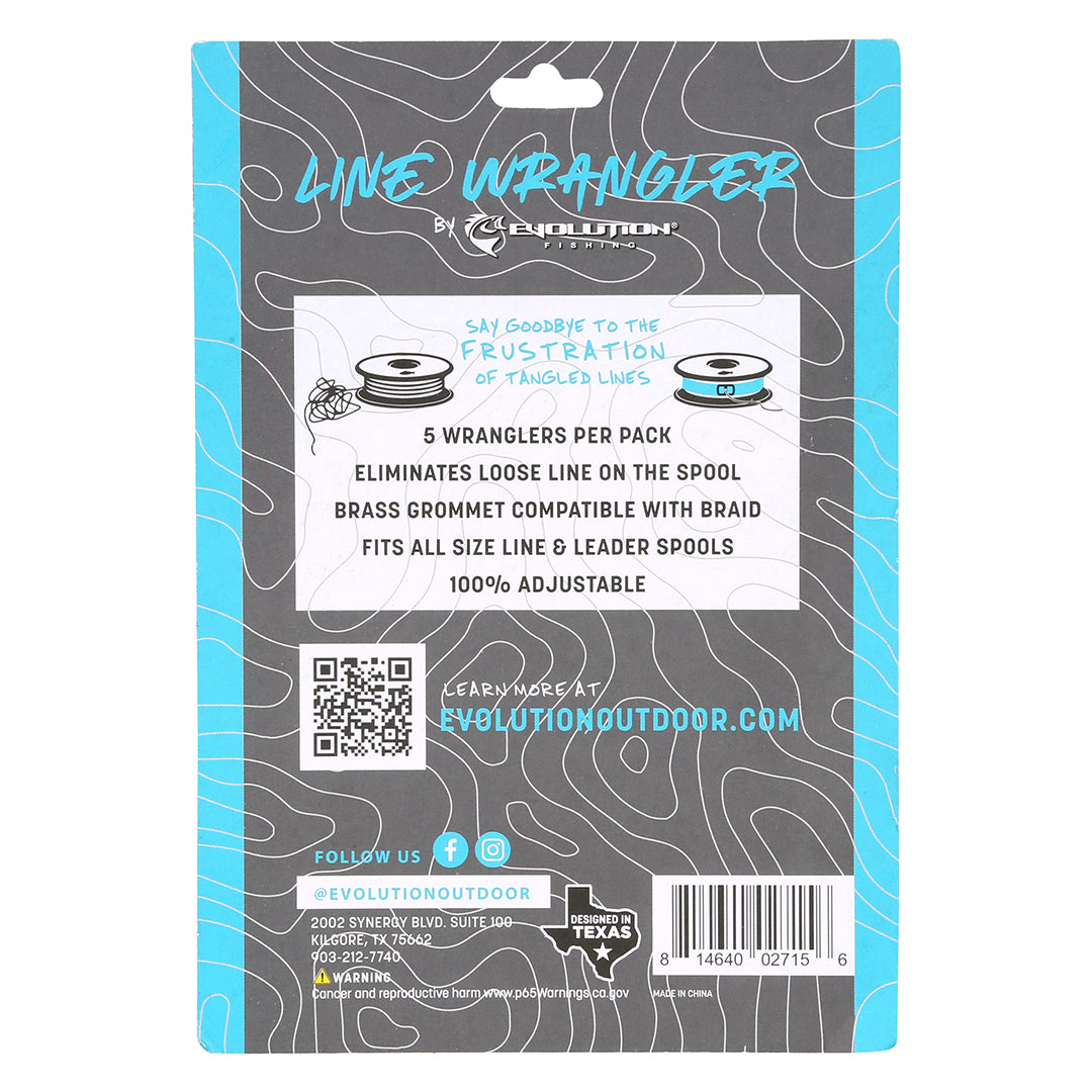 Line Wrangler - 5/pk