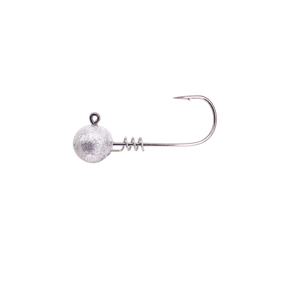 Little Head Swimbait Jig Head, Screw-Lock Ball Head