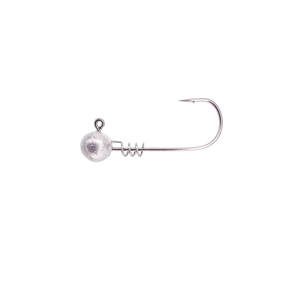 Little Head Swimbait Jig Head, Screw-Lock Ball Head