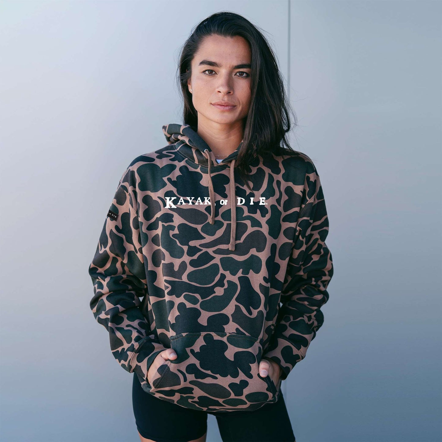 K,orD. DUCK CAMO HOODIE