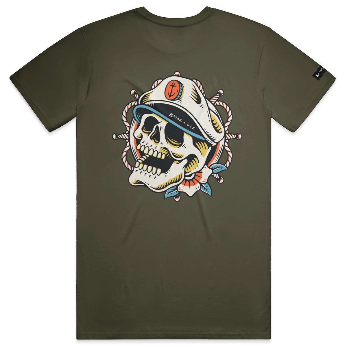 KAYAK CAPT. TEE