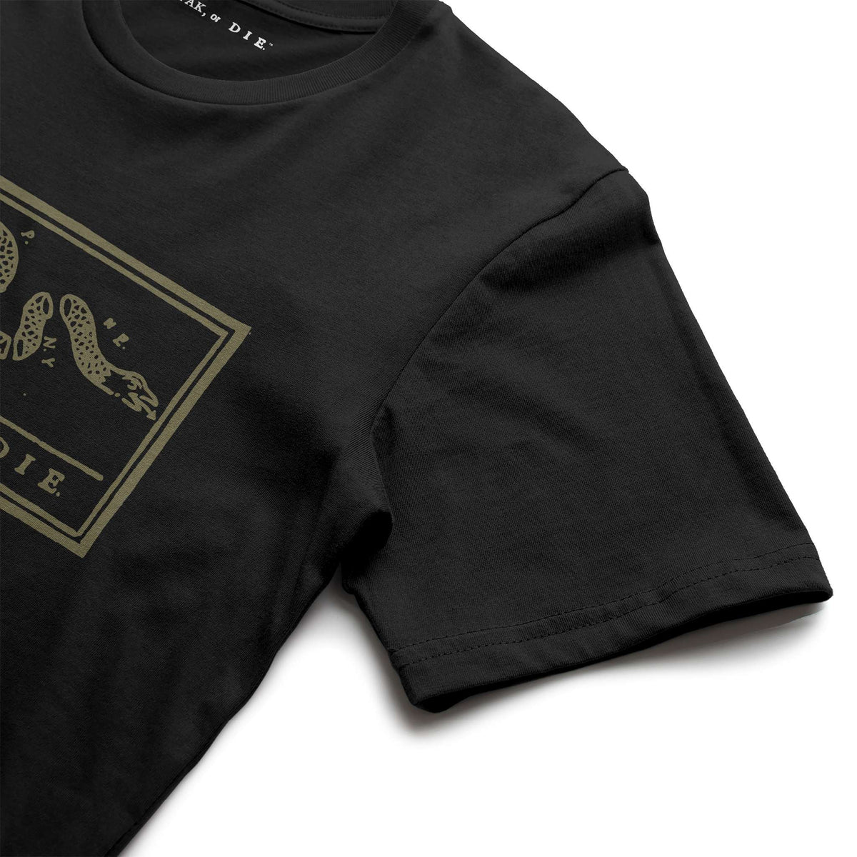 KAYAK, OR DIE. OG TEE