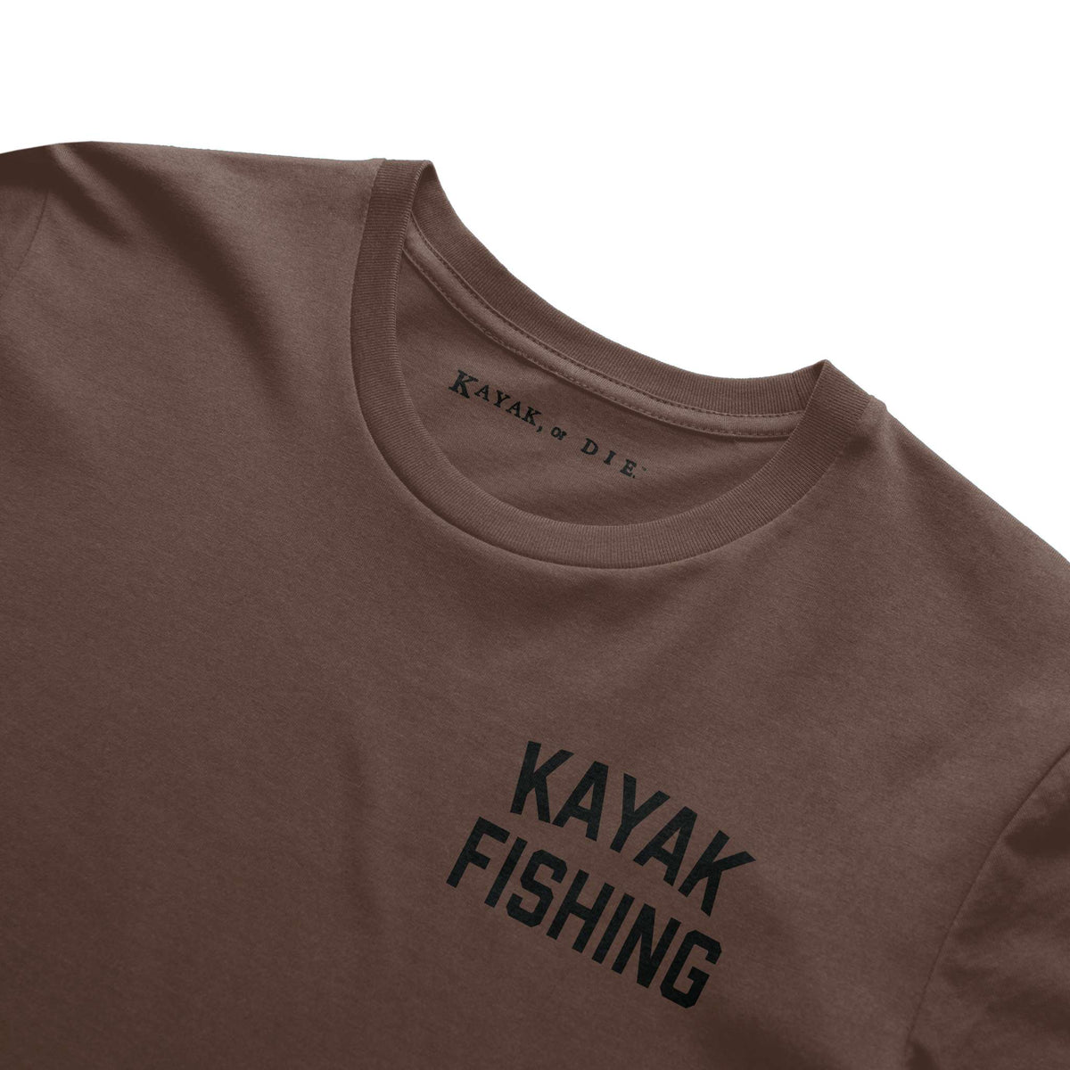 KAYAK FISHING ON'EM TEE