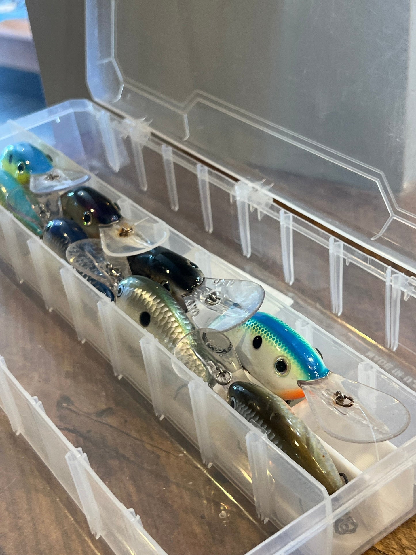Big crankbait slottech for the Flambeau 5007