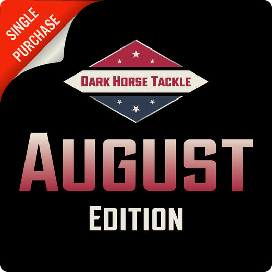 Dark Horse Tackle Box: August Edition