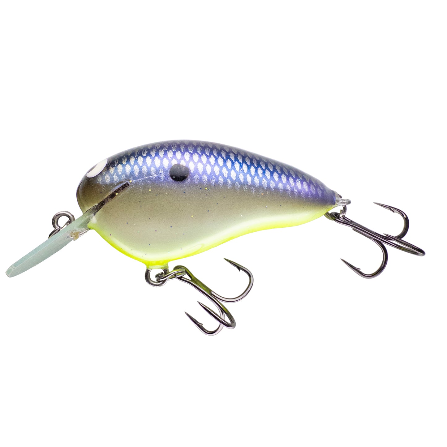 Peanut, Custom Balsa Crankbait – Dark Horse Tackle