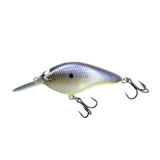 Fat Flat Balsa Crankbait