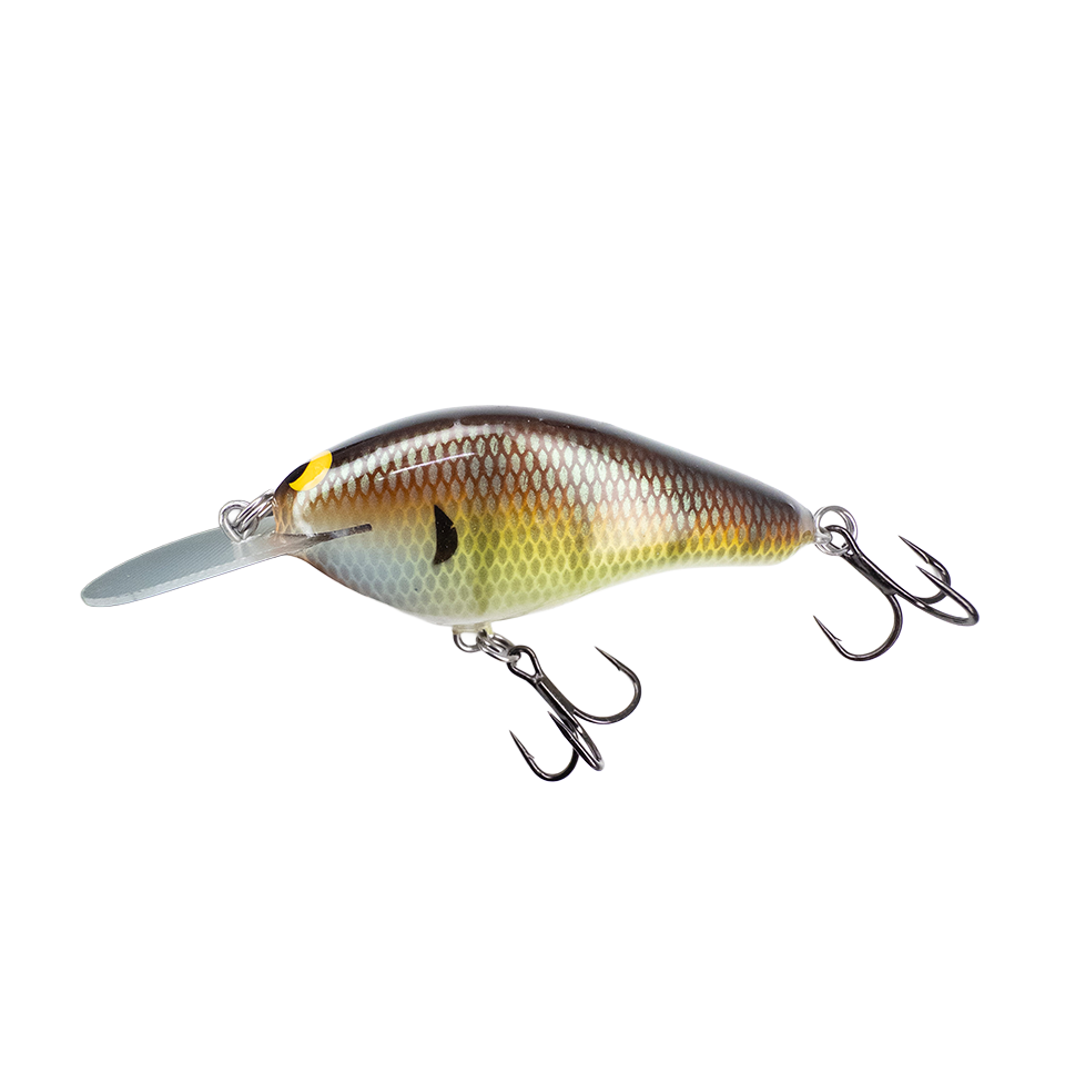 Fat Flat Balsa Crankbait