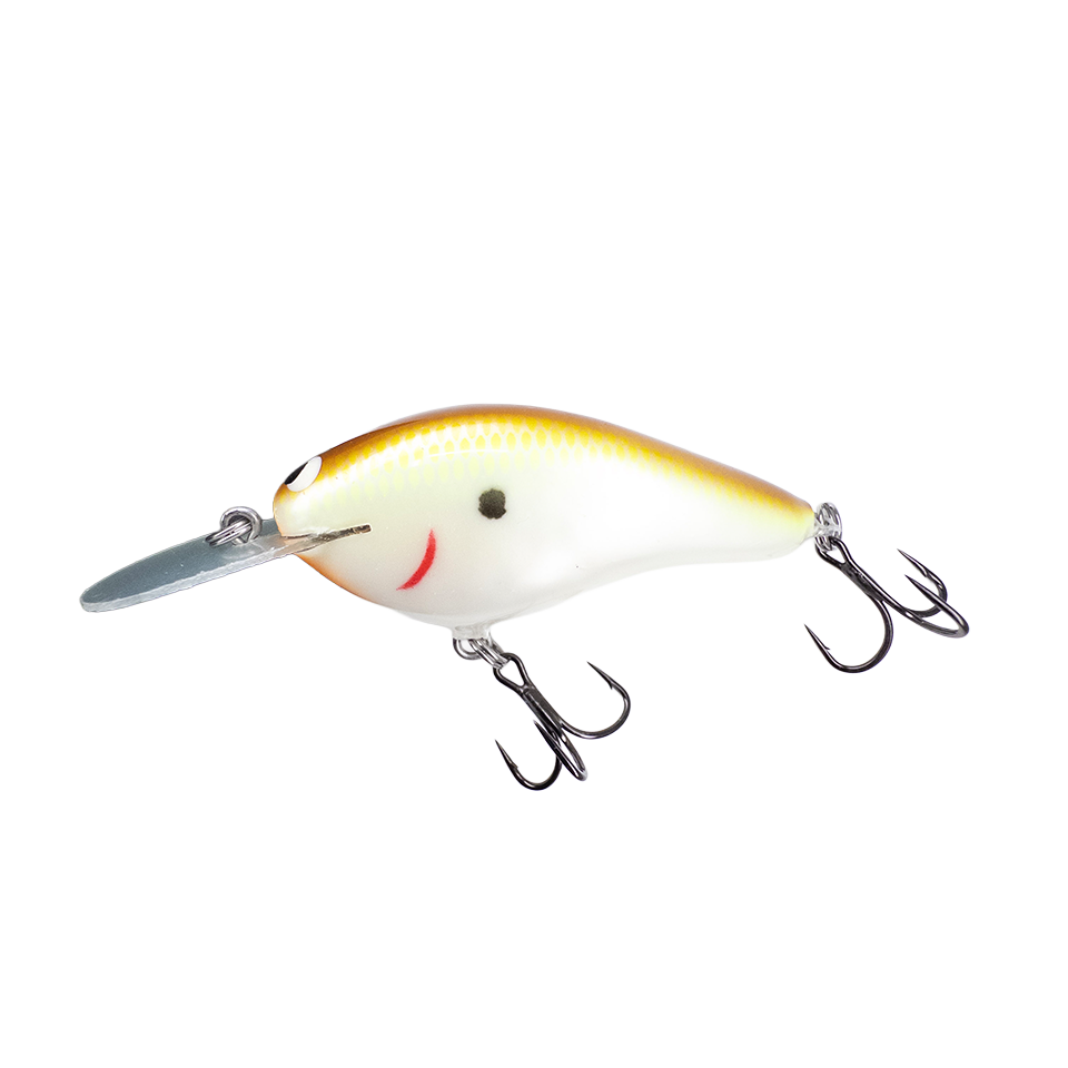 Fat Flat Balsa Crankbait