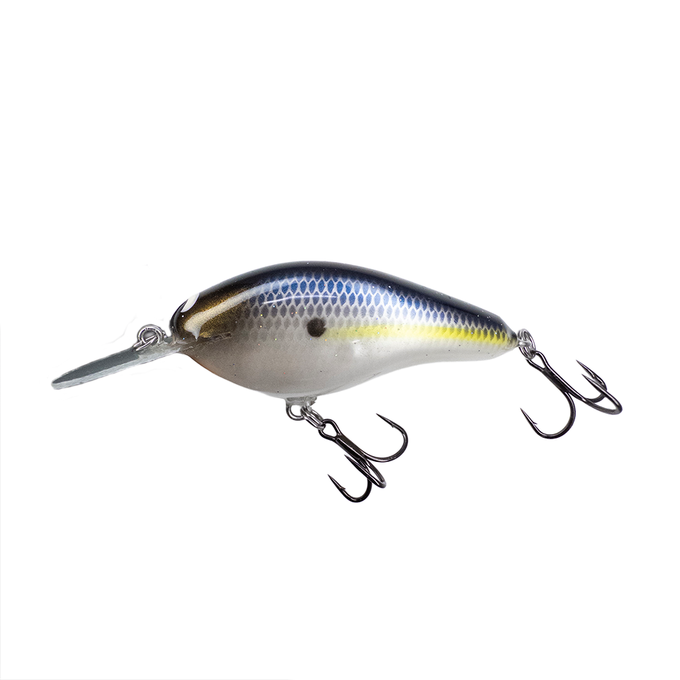 Fat Flat Balsa Crankbait
