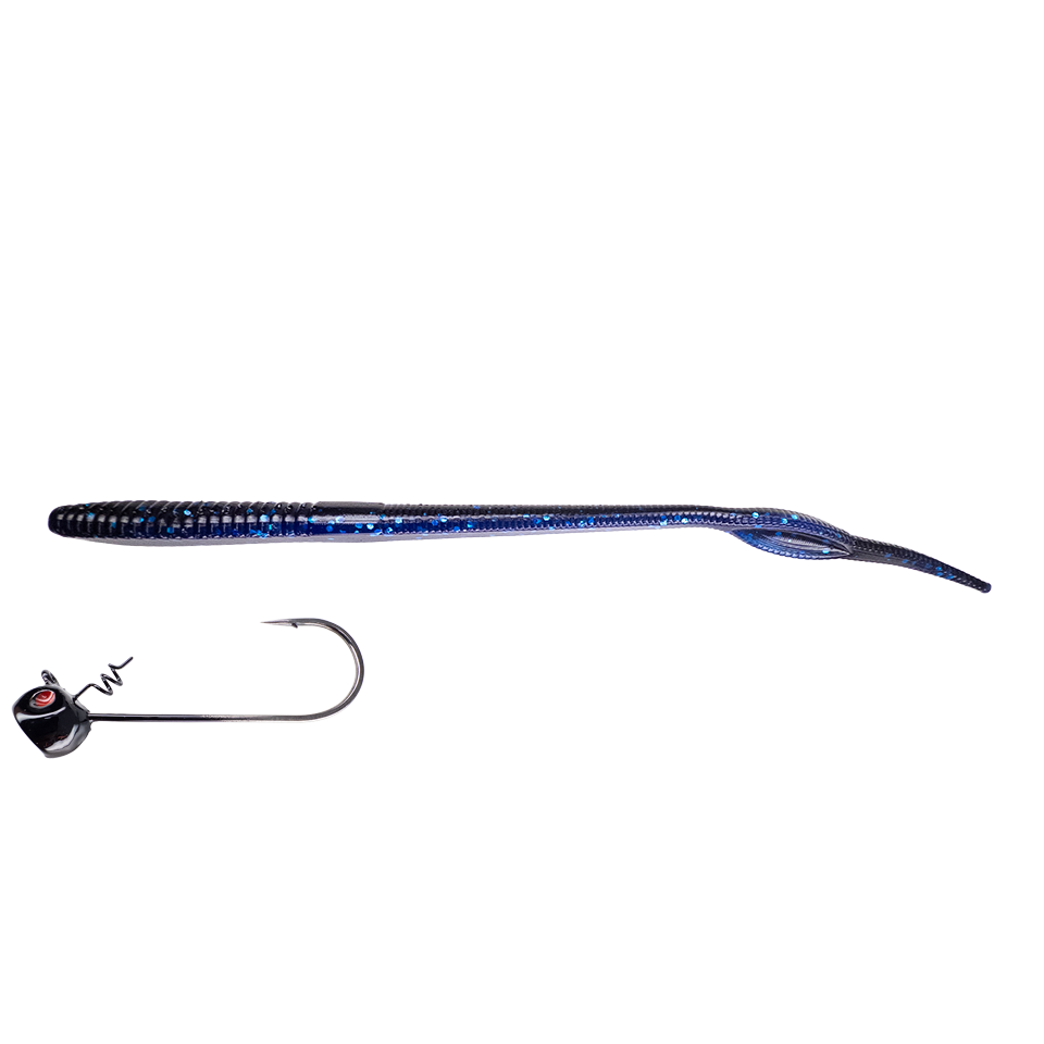 Gator Shaker Pro Head ➕ Hollow Point 7” Worm