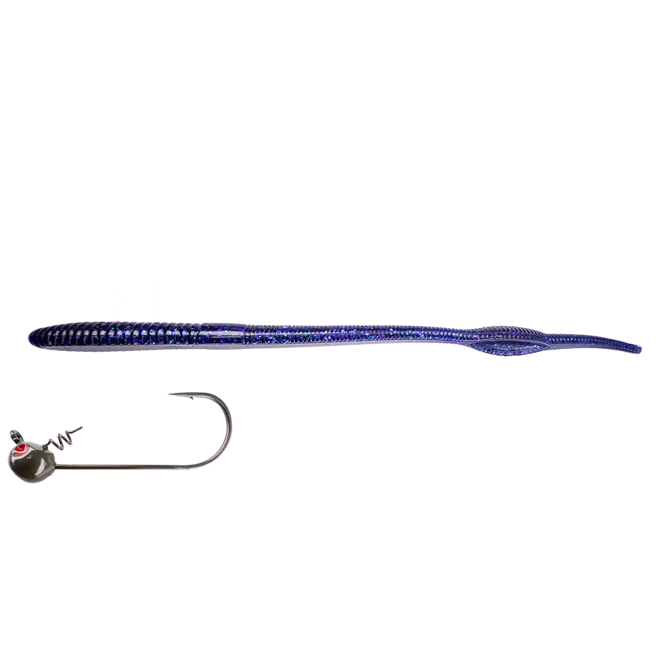 Gator Shaker Pro Head ➕ Hollow Point 7” Worm