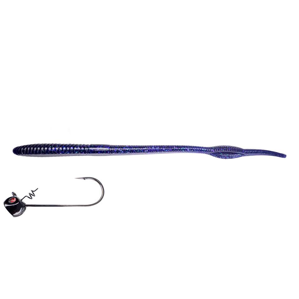 Gator Shaker Pro Head ➕ Hollow Point 7” Worm