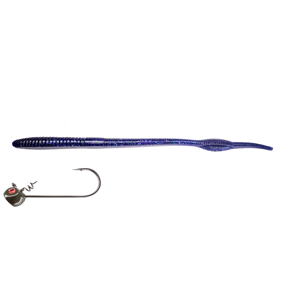 Gator Shaker Pro Head ➕ Hollow Point 7” Worm