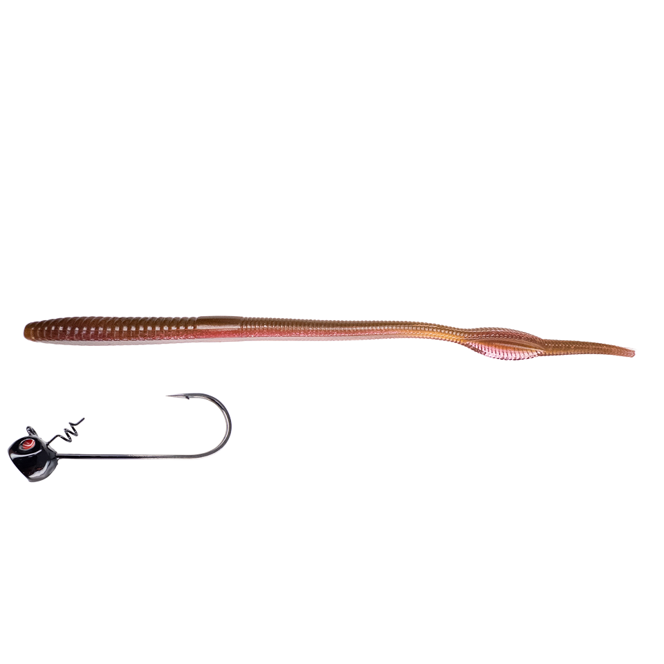 Gator Shaker Pro Head ➕ Hollow Point 7” Worm