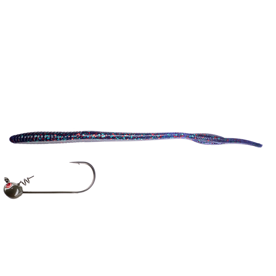 Gator Shaker Pro Head ➕ Hollow Point 7” Worm