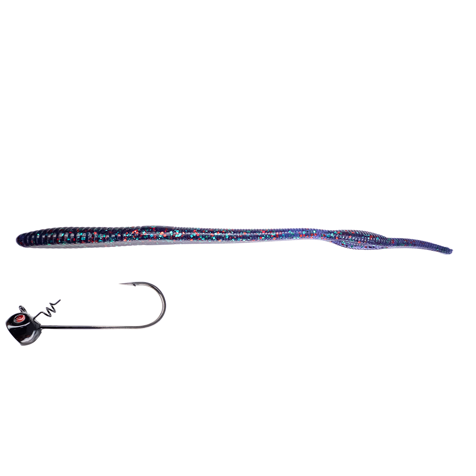 Gator Shaker Pro Head ➕ Hollow Point 7” Worm