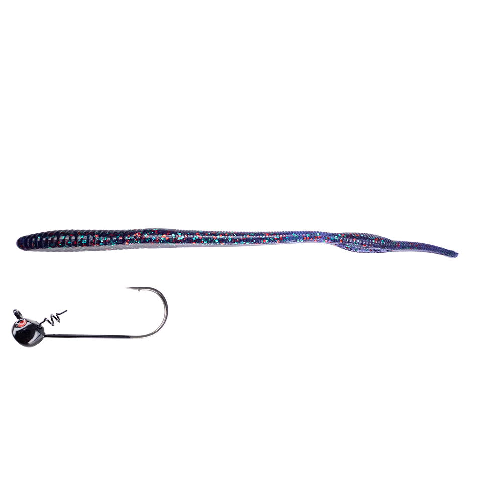 Gator Shaker Pro Head ➕ Hollow Point 7” Worm