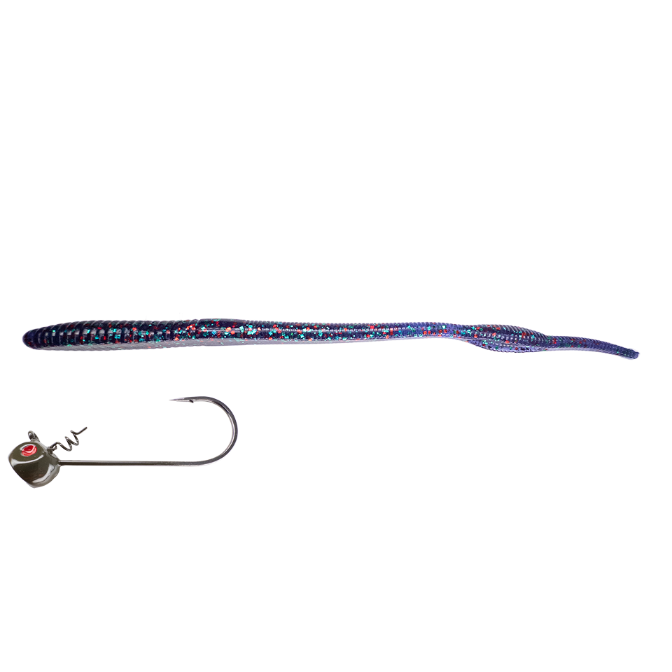 Gator Shaker Pro Head ➕ Hollow Point 7” Worm