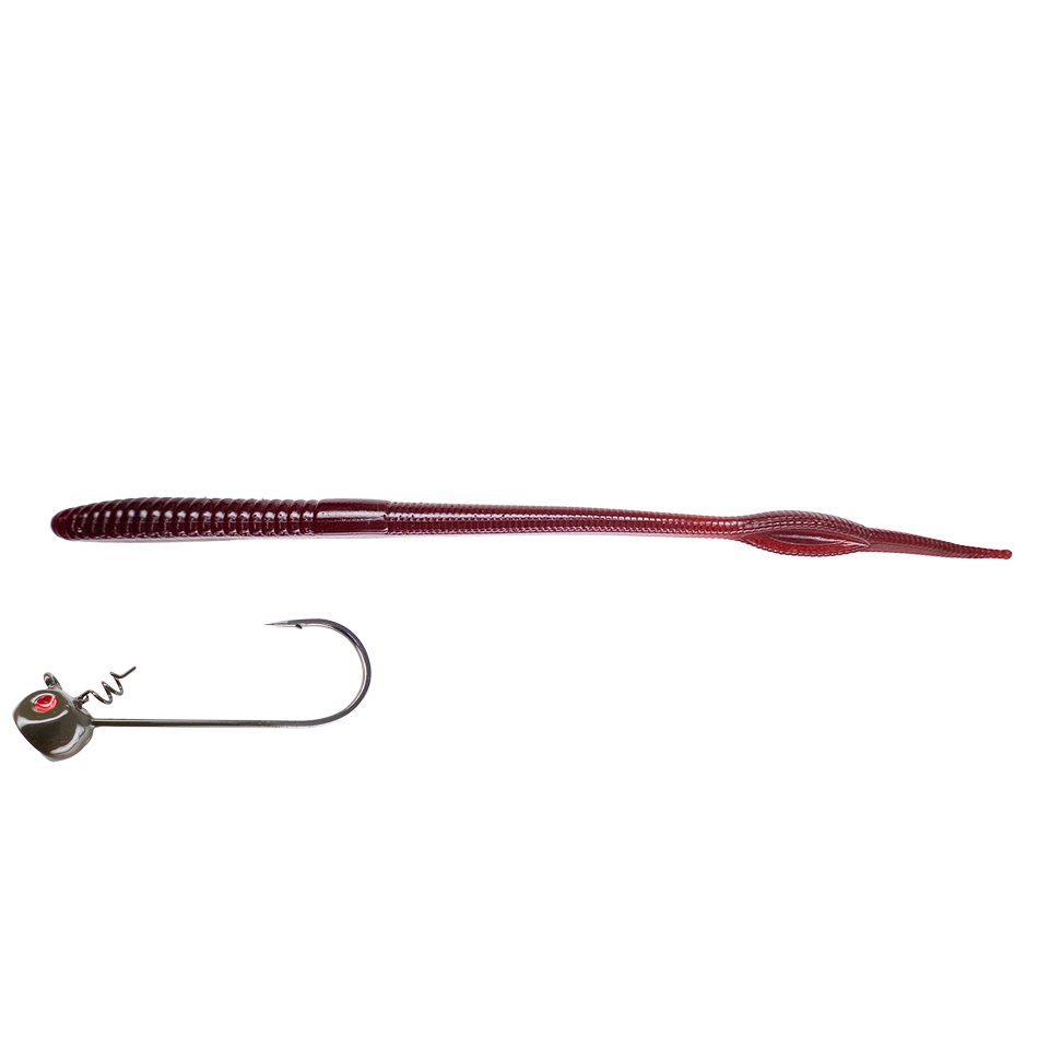 Gator Shaker Pro Head ➕ Hollow Point 7” Worm
