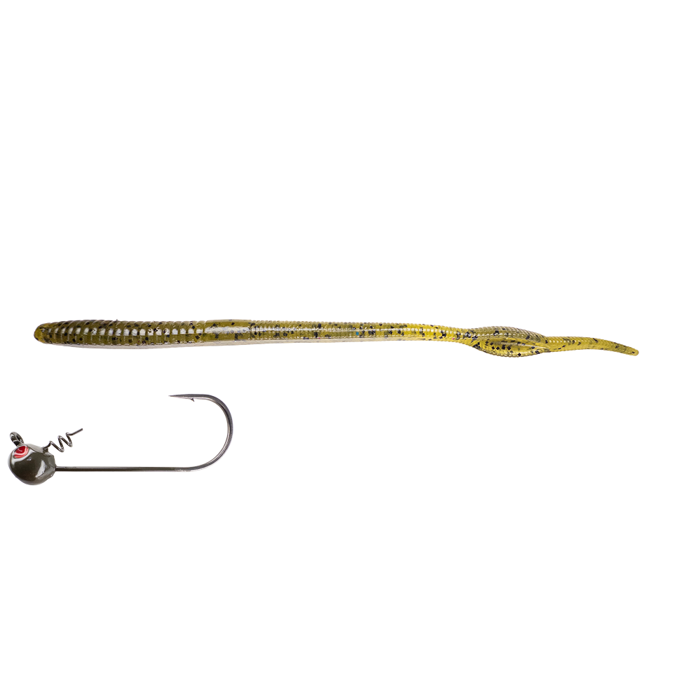 Gator Shaker Pro Head ➕ Hollow Point 7” Worm