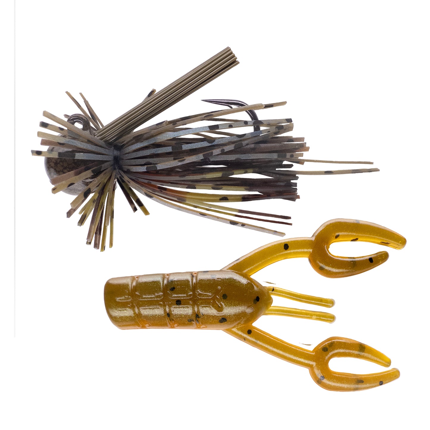 Kooshball Micro PWR XT Jig➕Dirks Craw